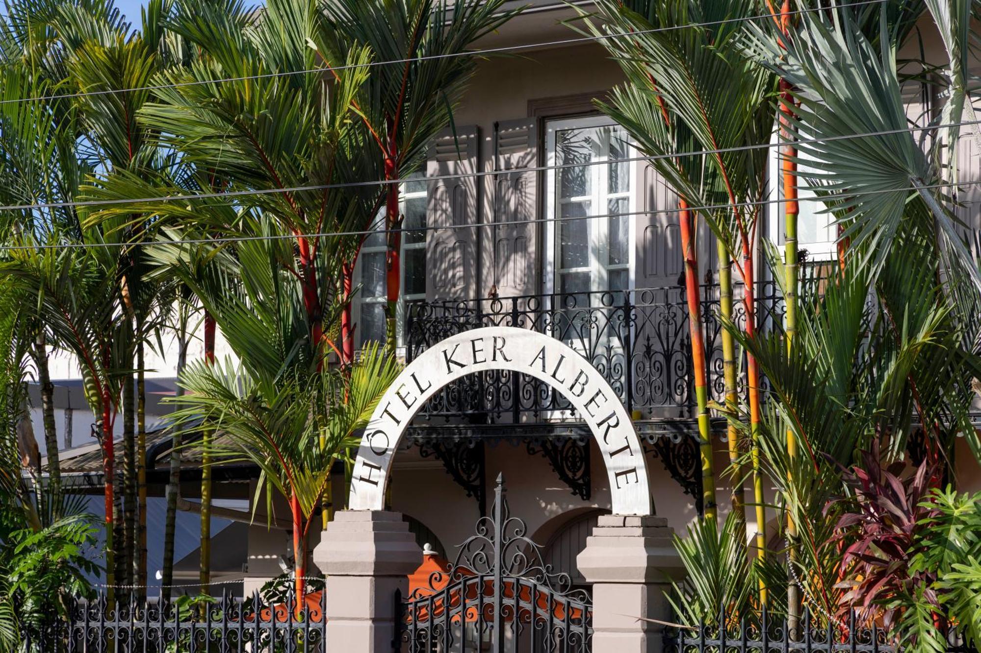 Hotel Ker Alberte Каєнна Екстер'єр фото