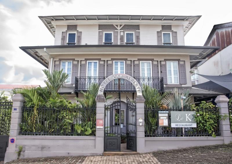Hotel Ker Alberte Каєнна Екстер'єр фото